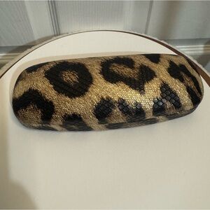 Leopard Print Eyeglasses Case!